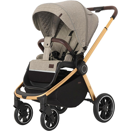 Коляска 2 в 1 Carrello Epica CRL-8510/1 Almond Beige