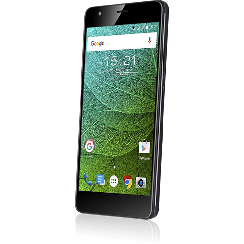 Смартфон Fly FS554 Power Plus FHD Grey