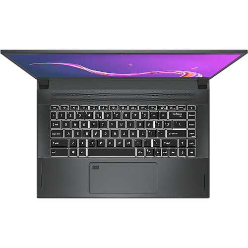 Ноутбук MSI Creator 15 A10SDT-056RU Core i7 10750H/16Gb/512Gb SSD/NV GTX1660Ti Max-Q 6Gb/15.6" FullHD Touch/Win10 Grey