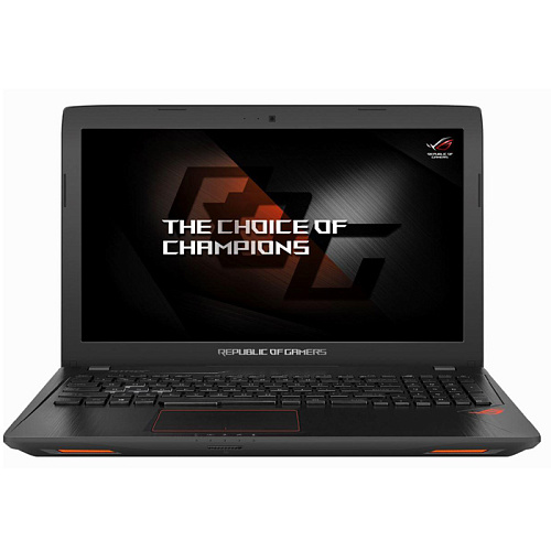 Ноутбук Asus ROG GL553VD Core i5 7300HQ/8Gb/1Tb+128Gb SSD/NV GTX1050 4Gb/15.6" FullHD/DVD/Win10