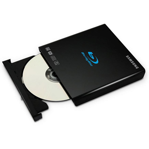 Внешний привод DVD-RW Samsung SE-506CB/RSBDE BD±R/±RW USB 2.0 черный