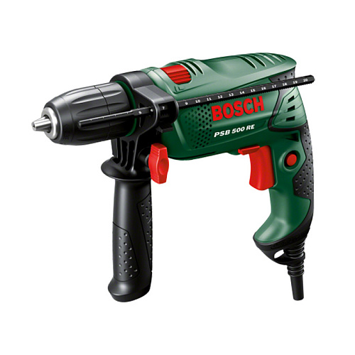 Ударная дрель Bosch PSB 500 RE 0603127020
