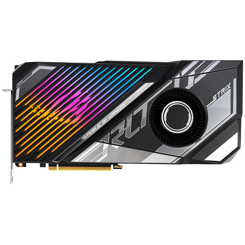 Видеокарта ASUS GeForce RTX 4090 24576Mb, Strix LC Gaming OC 24G (ROG-Strix-LC-RTX4090-O24G-Gaming) 2xHDMI, 3xDP, Ret