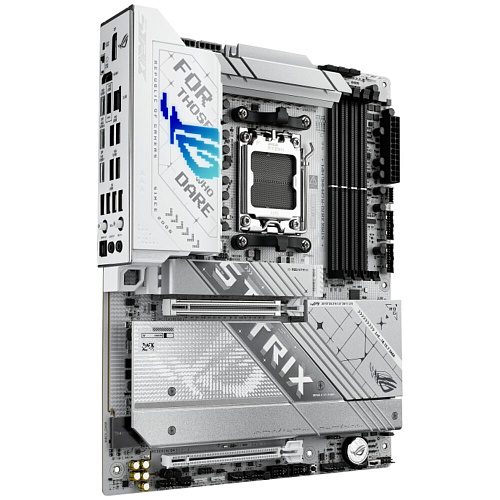 Материнская плата ASUS ROG Strix X870-A Gaming WiFi X870 Socket AM5 4xDDR5, 2xSATA3, RAID, 4xM.2, 2xPCI-E16x, 9xUSB3.2, 3xUSB3.2 Type C, DP, HDMI, WiFi, 2.5Glan, ATX