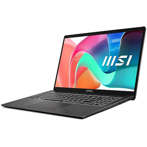 Ноутбук MSI Modern 15 F1MG-1071XRU Core i7 150U/16Gb/512Gb SSD/15.6" FullHD/DOS Grey