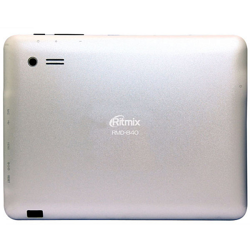 Планшет Ritmix RMD-840 RockChip RK3066 1,6Ггц/1Гб/8Гб/8" 1024*768/WiFi/Android 4.1 черный