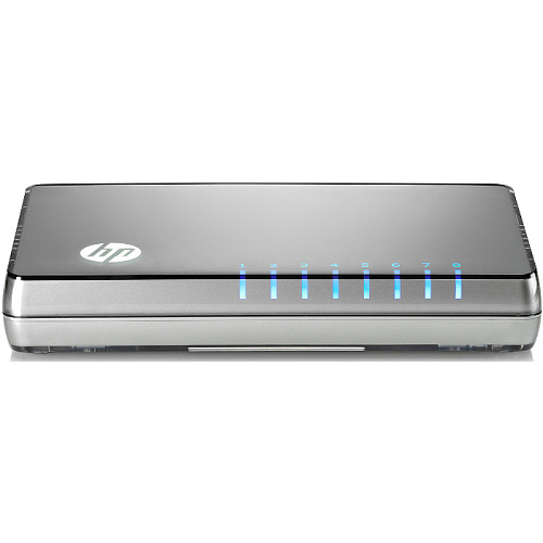 Коммутатор HP 1405-8 v2 неуправляемый 8 портов 10/100 Мбит/с (J9793A)