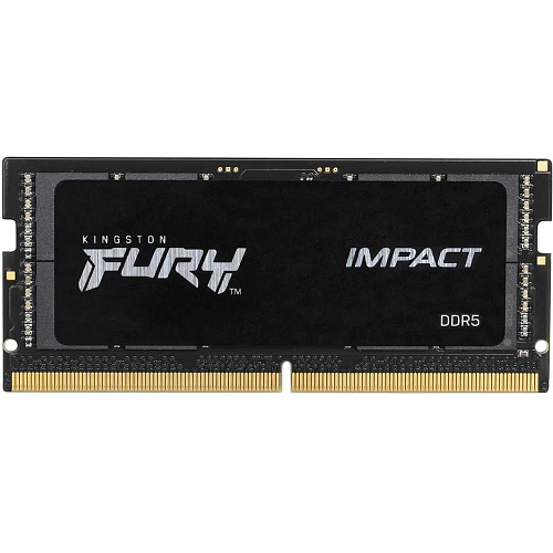 Модуль памяти SO-DIMM DDR5 16Gb PC32000 4800Mhz Kingston Fury Impact (KF548S38IB/16)