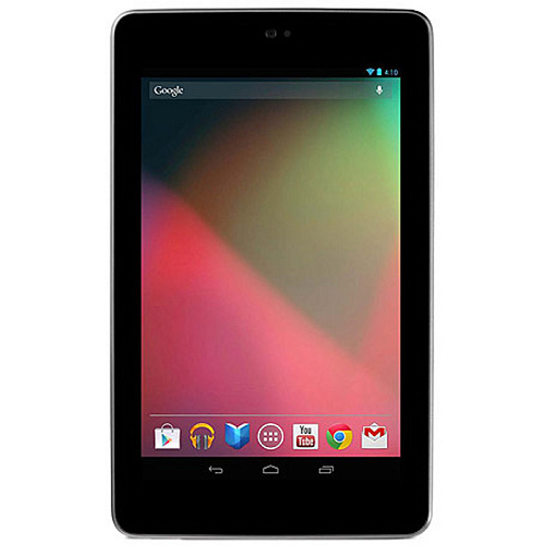 Планшет Asus Nexus 7 16GB  nVidia Tegra 3/1GB/7" 1280x800/Cam/Wi-Fi/GPS/BT/9.5 hours/Android 4.1 Jelly Bean black 