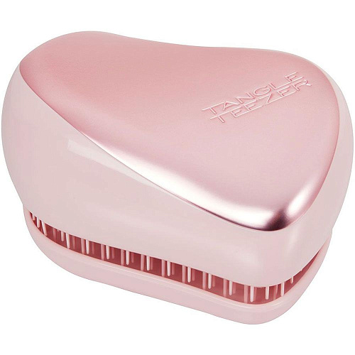 Tangle Teezer Расческа Compact Styler Pink Matte Chrome