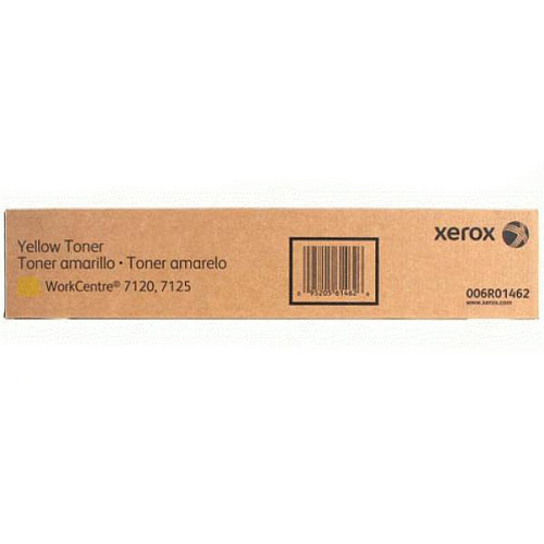 Картридж Xerox 006R01462 Yellow для WorkCentre 7120/7125 (15000стр)