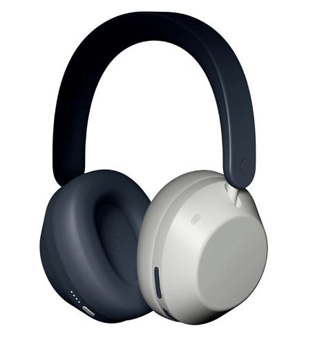 Bluetooth гарнитура Commo Etude молочный