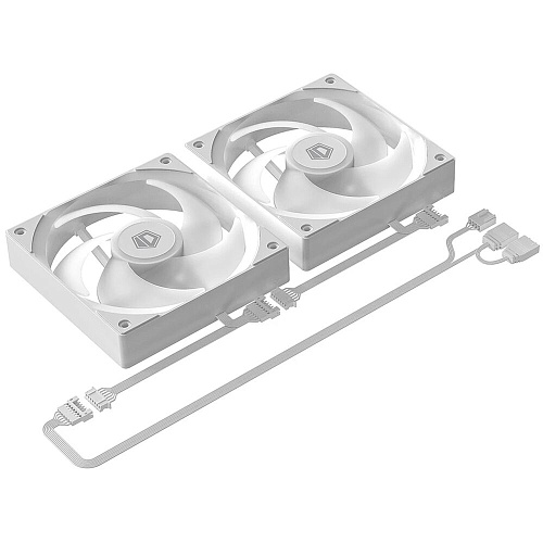 Система водяного охлаждения ID-Cooling FX240 TD White ARGB 1150/1155/S1156/1151/1200/1700/1851/1954, AM4/AM5