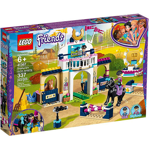 LEGO Friends Соревнования по конкуру 41367