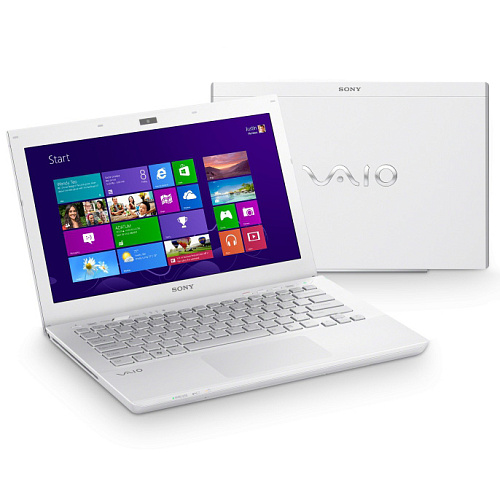 Ноутбук Sony Vaio SVS1312E3RW i3-3110M/4Gb/500Gb/DVD/GMA HD 4000/WiFi/BT/cam/13.3"/Win8 White