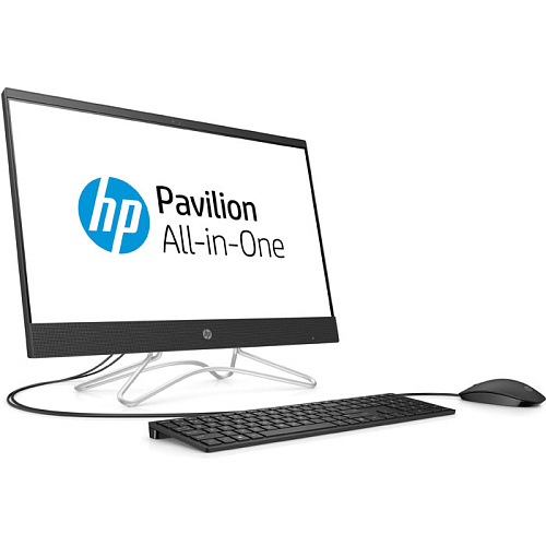 Моноблок HP 24-f0034ur 4HA79EA 24" FullHD Core i3 8130U/8Gb/1Tb+128Gb SSD/Kb+m/Win10 Black