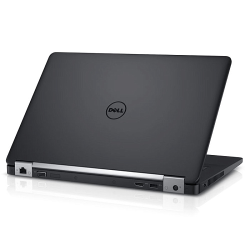 Ноутбук Dell Latitude E5470 Core i5 6440HQ/8Gb/512Gb SSD/AMD R7 M360 2Gb/14" FullHD/Win7Pro+Win10Pro black
