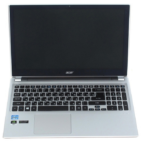 Ноутбук Acer Aspire  V5-571PG-53336G50Mass Core i5 3337U/6Gb/500Gb/DVD-SM/NV GT710M 1Gb/15.6"HD Multi-touch/WF/BT/Cam/Win8 Silver 