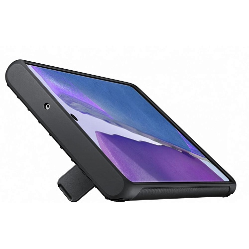 Чехол для Samsung Galaxy Galaxy Note 20 Protective Standing Cover чёрный