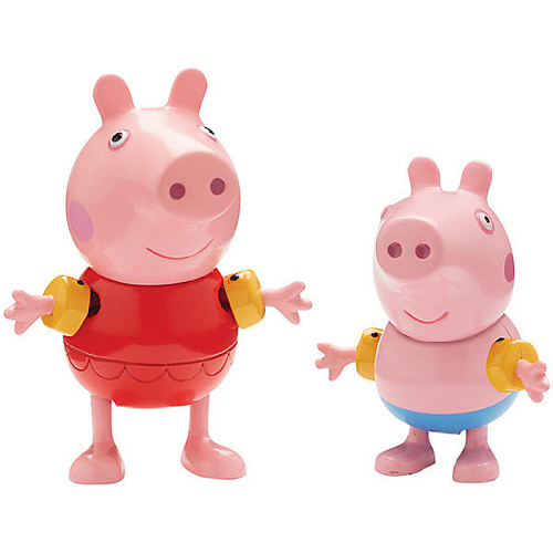 Игровой набор Peppa Pig (Свинка Пеппа) "Пеппа на каникулах" 2 фигурки 30627