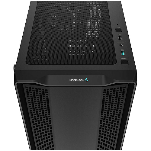 Корпус MicroATX Minitower Deepcool CC360 ARGB черный