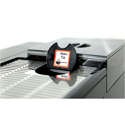 Кофемашина Melitta Caffeo CI Touch F 630-101 серебристо-чёрный