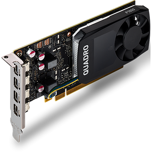 Видеокарта PNY NVIDIA Quadro P1000 (VCQP1000-PB) 4GB