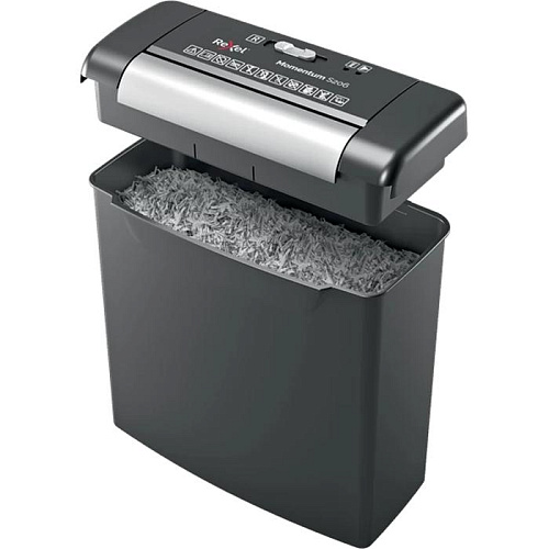 Уничтожитель бумаг Rexel Momentum S206 EU (секр.Р-2)/ленты/6лист./9лтр.