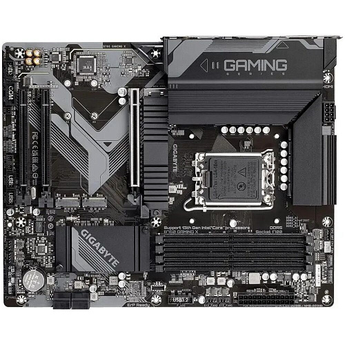 Материнская плата Gigabyte B760 Gaming X B760 Socket-1700 4xDDR5, 4xSATA3, RAID, 3xM.2, 3xPCI-E16x, 2xUSB3.2, 1xUSB3.2 Type C, DP, HDMI, 2.5Glan, ATX