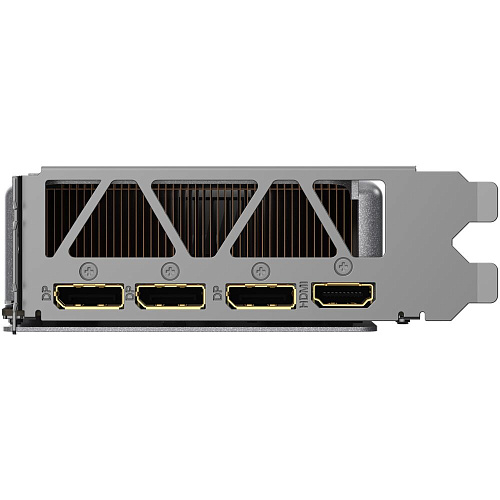 Видеокарта Gigabyte GeForce RTX 4070 Ti Super 16384Mb, AI TOP 16 Gb (GV-N407TSAI TOP-16GD) 1xHDMI, 3xDP, Ret
