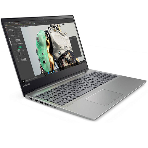 Ноутбук Lenovo IdeaPad 720-15IKB Core i5 7200U/6Gb/1Tb/AMD RX560M 4Gb/15.6" FullHD/FPR/Win10 Grey