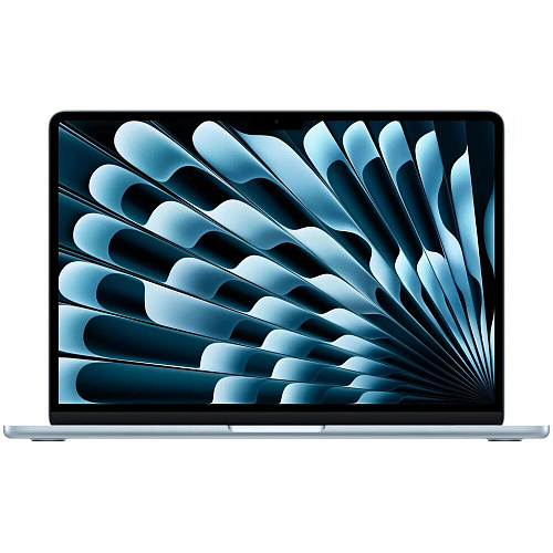 Ноутбук Apple MacBook Air A3240 M4 Core 10, 10 core GPU/16Gb/512Gb SSD/13.6" UHD/MacOS Sky Blue