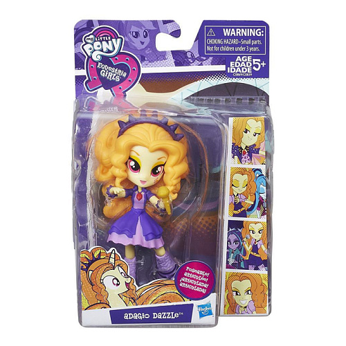 Hasbro My Little Pony Equestria Girls C0839 Мини-кукла Адажио Дазл