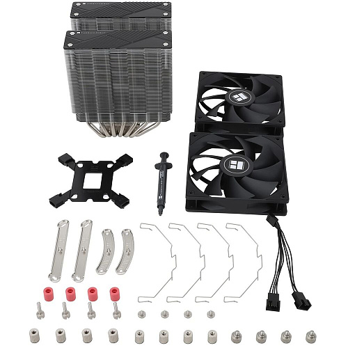 Охлаждение CPU Cooler for CPU Thermalright Phantom Spirit 120 Digital Snow White S115X/1200/1700/1851/1954/AM4/AM5