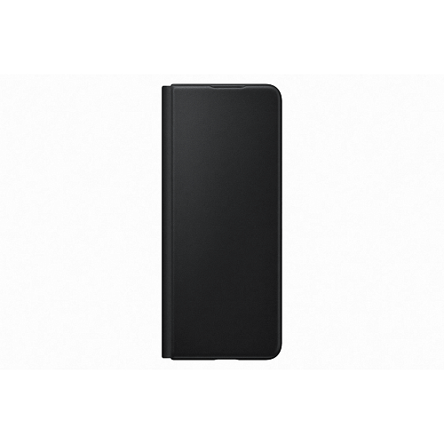 Чехол для Samsung Galaxy Z Fold3 Leather Flip Cover чёрный