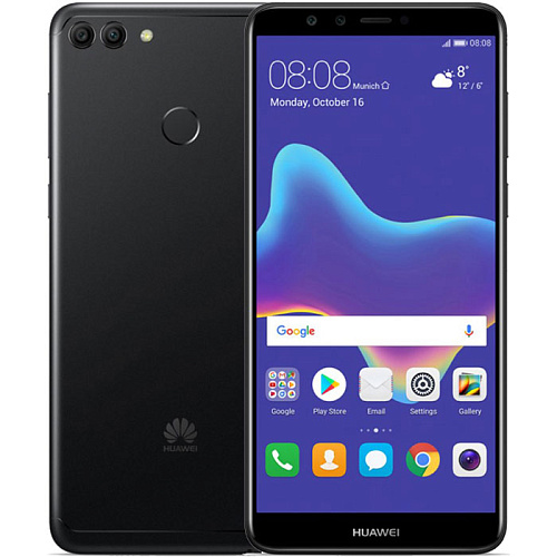 Смартфон Huawei Y9 (2018) Black