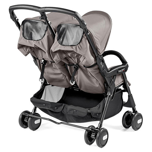 Коляска для двойни Peg-Perego Aria Shopper Twin Classico Mod Beige