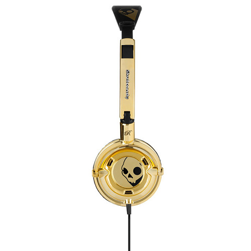 Наушники Skullcandy Lowrider Gold