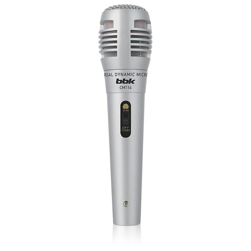 Микрофон  BBK CM114 Silver