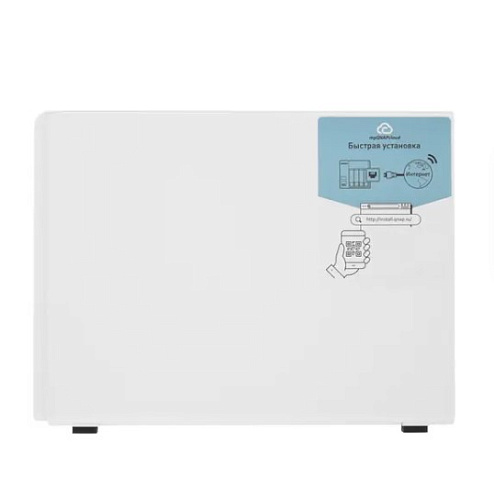 Сетевое хранилище NAS QNAP D4 (Rev C)