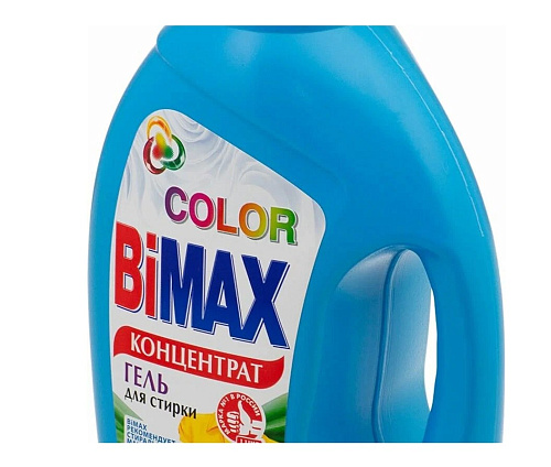 BiMax Жидкое средство для стирки Color, 1,3 л.