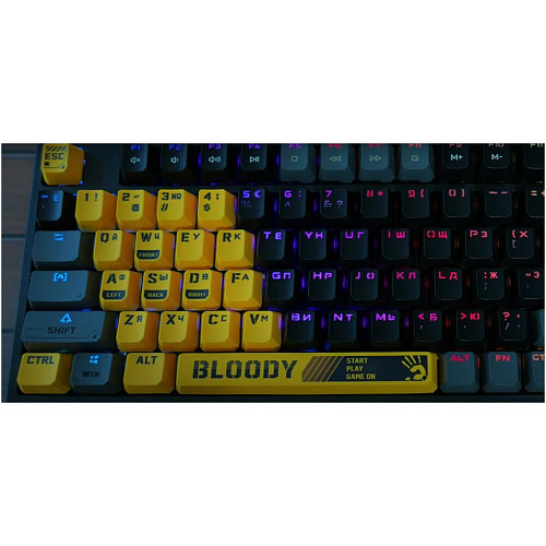 Клавиатура A4Tech Bloody S98 Sports Lime USB