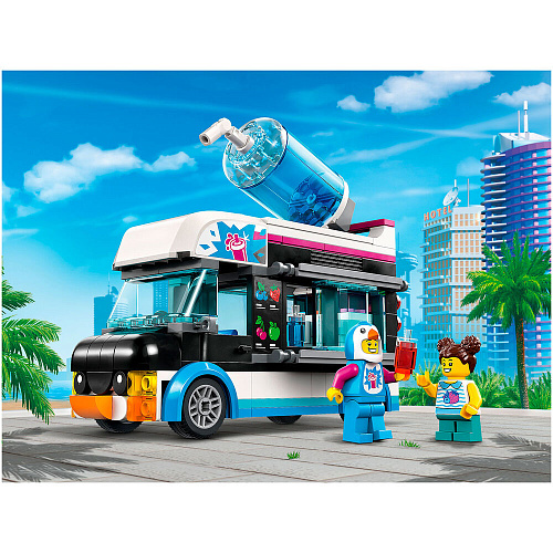 LEGO City Фургон для шейков 60384