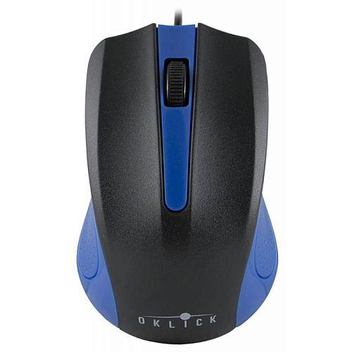 Мышь Oklick 225M Black-Blue проводная