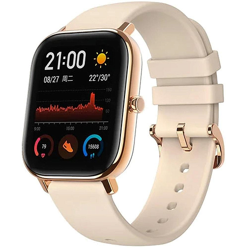 Умные часы Amazfit GTS Gold