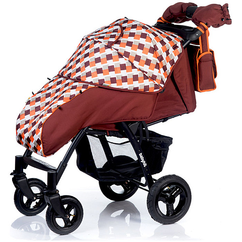 Прогулочная коляска Babyhit Travel Air (Brown-Orange)