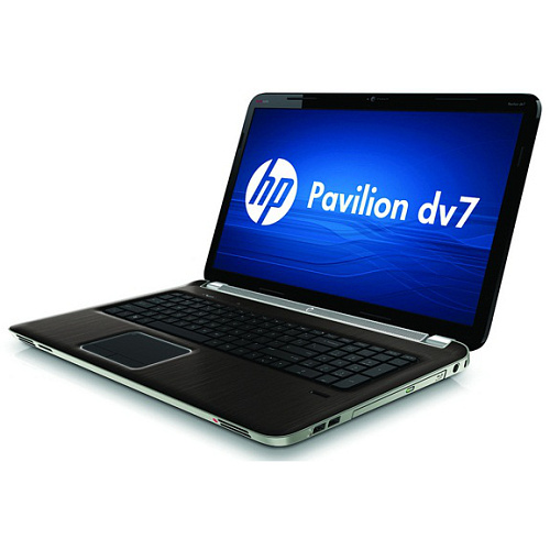 Ноутбук HP Pavilion dv7-6b54er A2T86EA Core i7-2670QM/8Gb/2x750Gb(1500Gb)/DVD/ATI HD 6770 2G/WiFi/BT/cam/17.3" HD+/Win7HP Metal dark umber