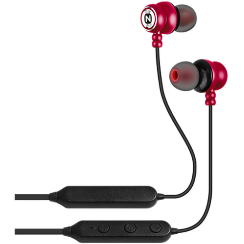 Bluetooth гарнитура Nobby Comfort S-100 Red