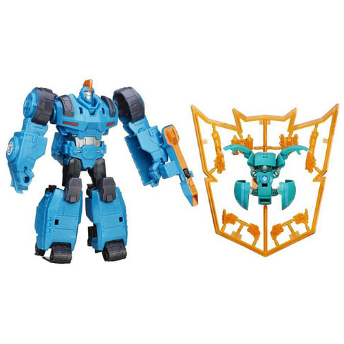 Hasbro Transformers B0765 Трансформеры Миникон Деплойерс Оверлоад и Бэктрек 