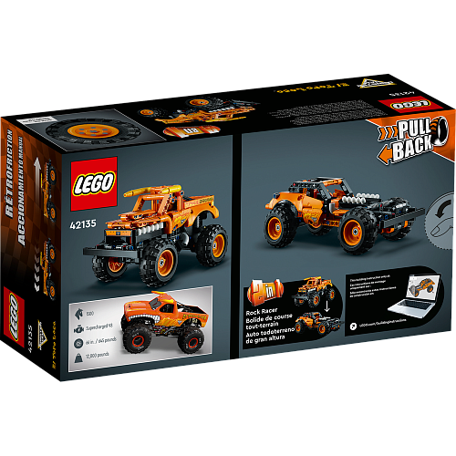 LEGO Technic Monster Jam™: El Toro Loco 42135 УЦЕНКА